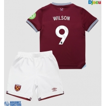 West Ham United Callum Wilson #9 Domaci Dres za djecu 2025-26 Kratak Rukav (+ Kratke hlače)